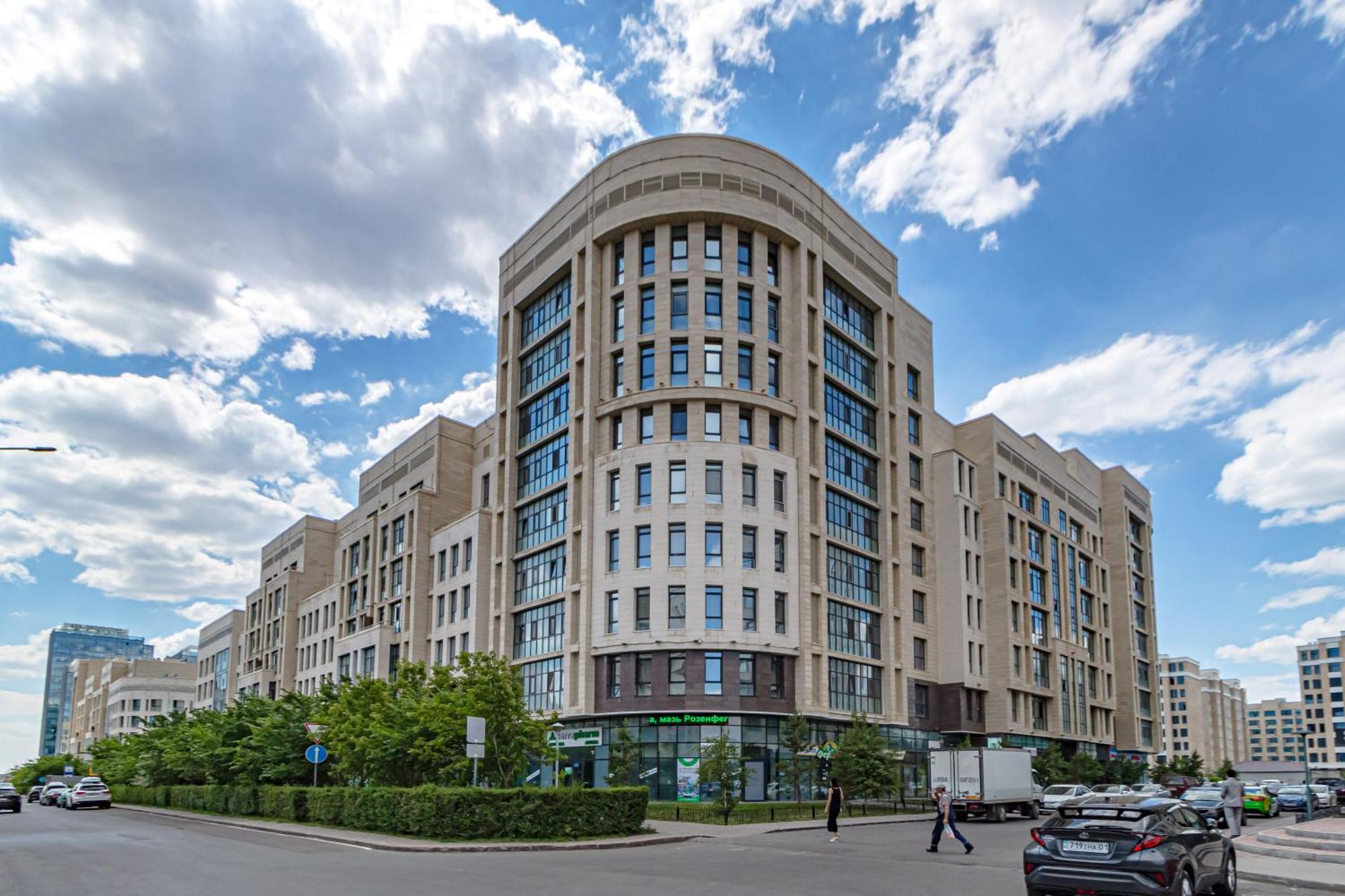 Apartment Lux 177 A Astana Extérieur photo
