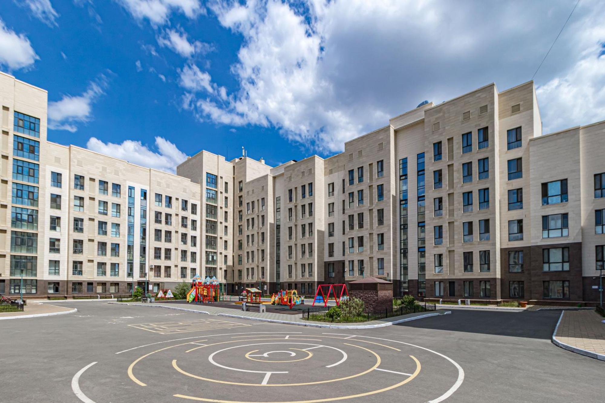 Apartment Lux 177 A Astana Extérieur photo