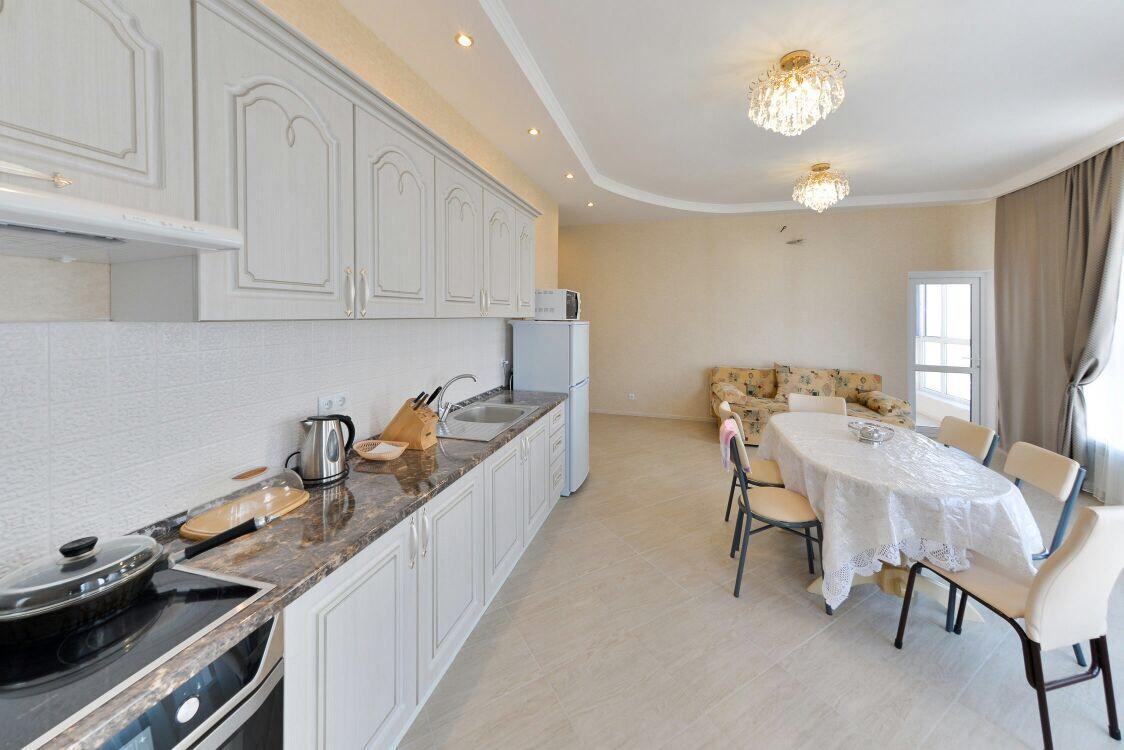 Apartment Lux 177 A Astana Extérieur photo